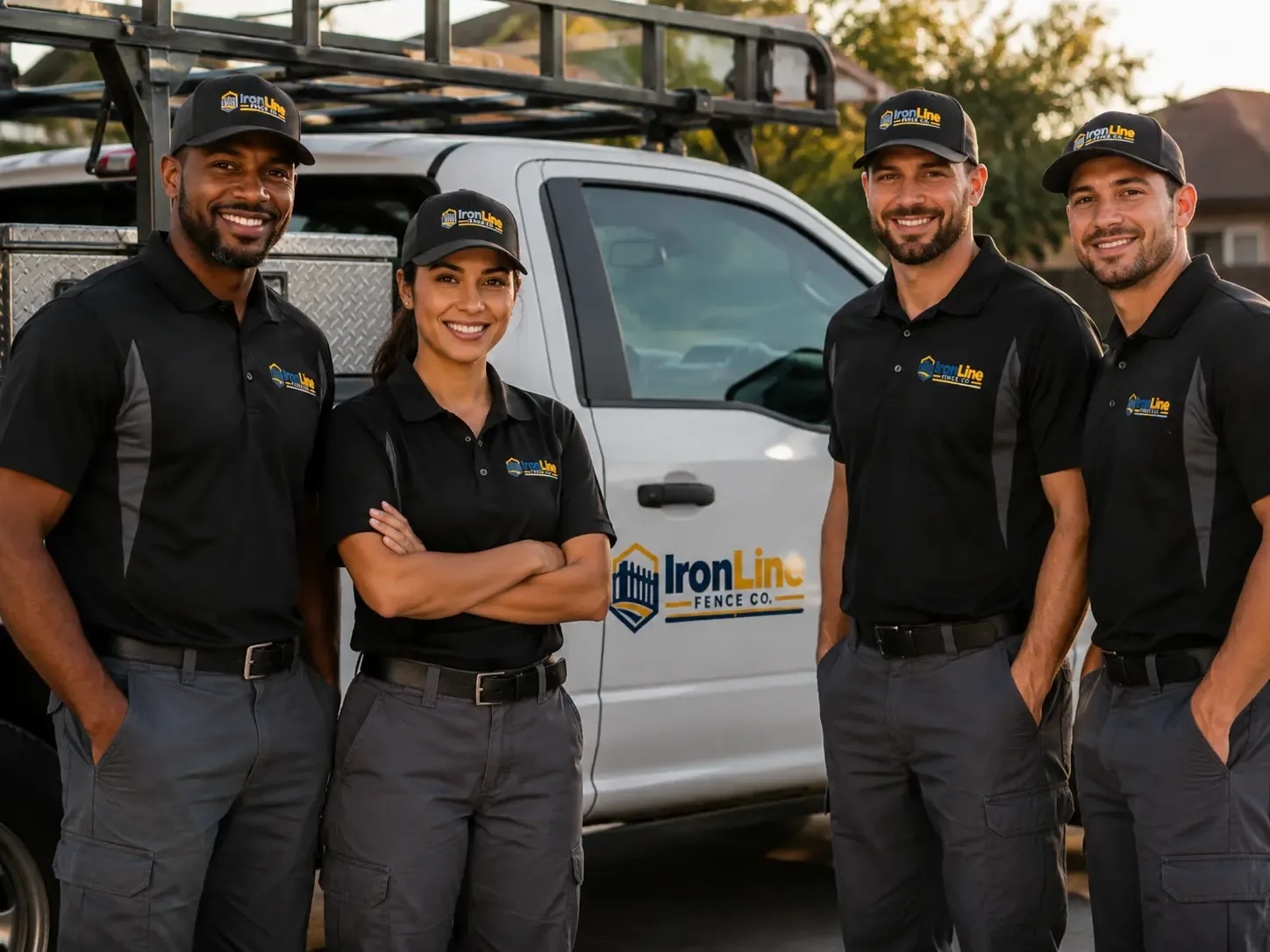 Metal Fence Installation company in Theodore, AL